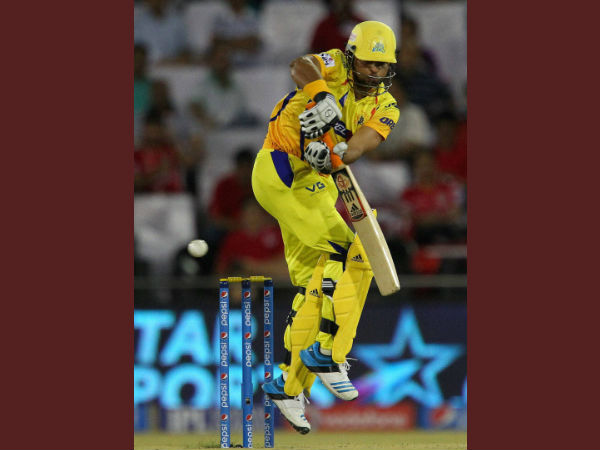 മറുപടിക്ക് റെയ്‌ന മാത്രം