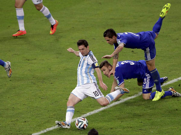 അര്‍ജന്റീനയുടെ 'ആദ്യ' ഗോള്‍