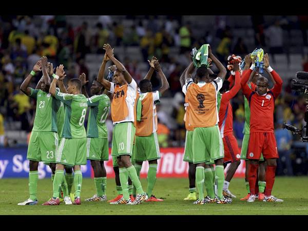 നൈജീരിയന്‍ ആഹ്ലാദം