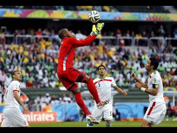 ഗോള്‍കീപ്പര്‍മാരുടെ കളി