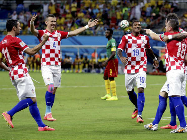 Croatia and Cameroon