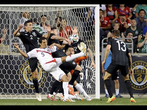 ഫുള്‍ ഫോമിലാണ് കോസ്റ്റാറിക്ക