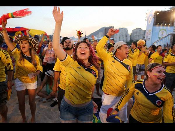 കൊളംബിയ വരുന്നൂ