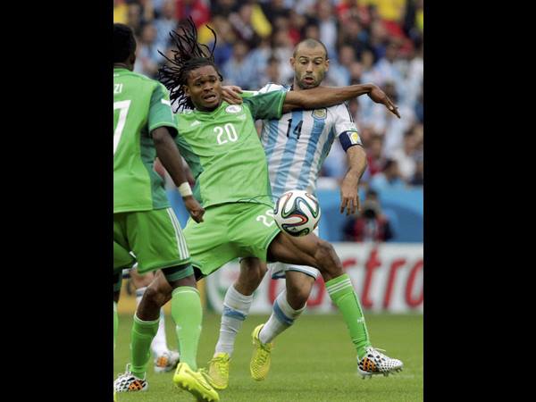 നൈജീരിയ വെറുതെ ഇരുന്നില്ല