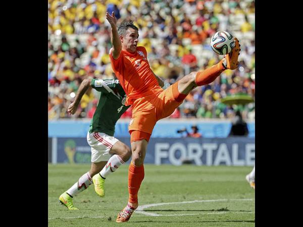 റോബെന്‍ വാന്‍പേഴ്‌സി