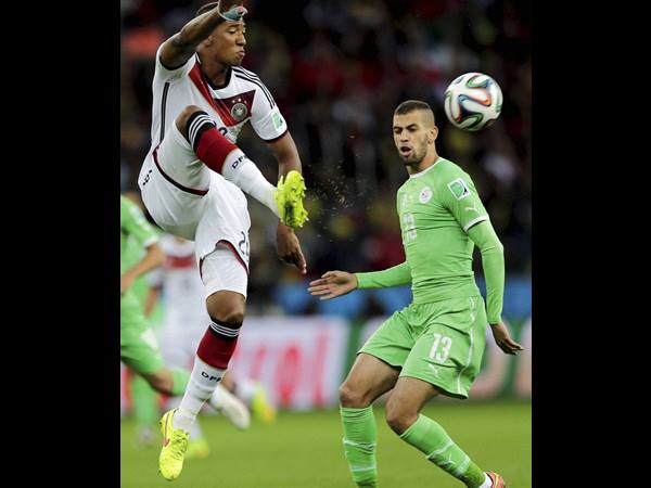 അള്‍ജീരിയയുടെ കളി