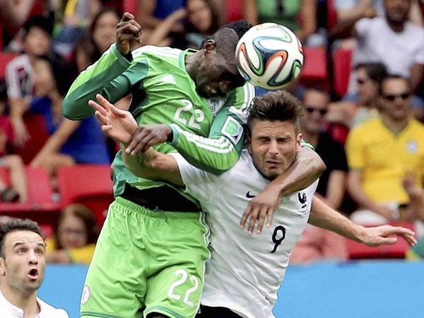 ആദ്യപകുതിയിലെ ആഫ്രിക്കന്‍ കരുത്ത്