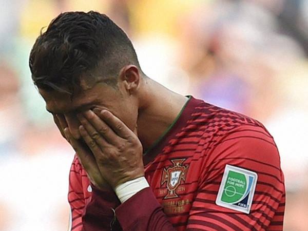 റൊണാള്‍ഡോ കരഞ്ഞുപോയി