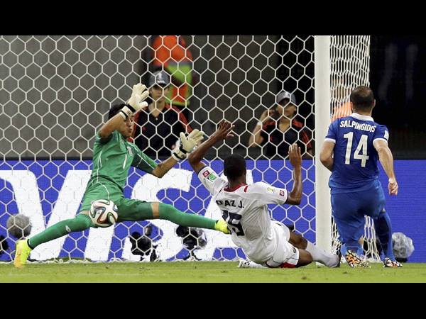 കെയ്‌ലര്‍ നവാസ് (കോസ്റ്റാറിക്ക)