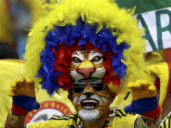 കൊളംബിയ- ഐവറി കോസ്റ്റ്