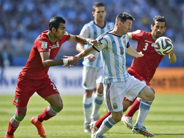 അര്‍ജന്റീന-ഇറാന്‍