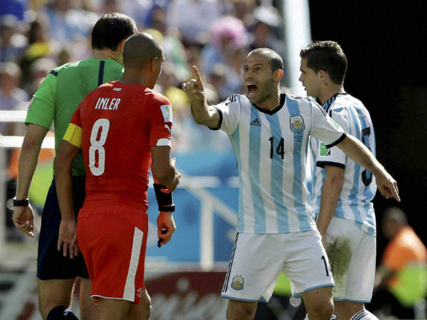 അര്‍ജന്റീന-സ്വിറ്റ്‌സര്‍ലന്റ്