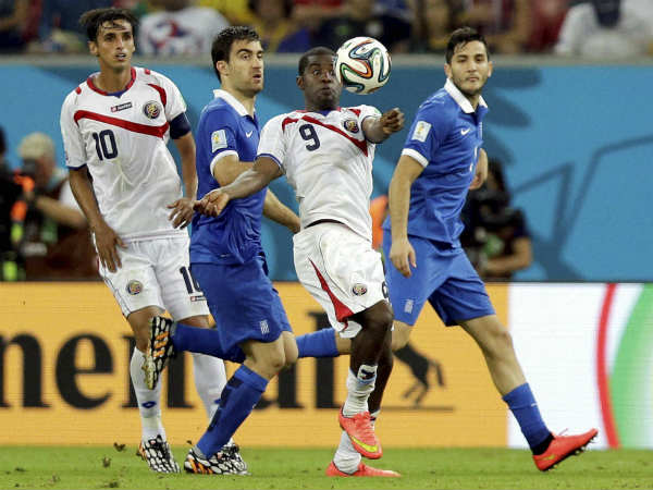 ഗ്രീസ്-കോസ്റ്റാറിക്ക