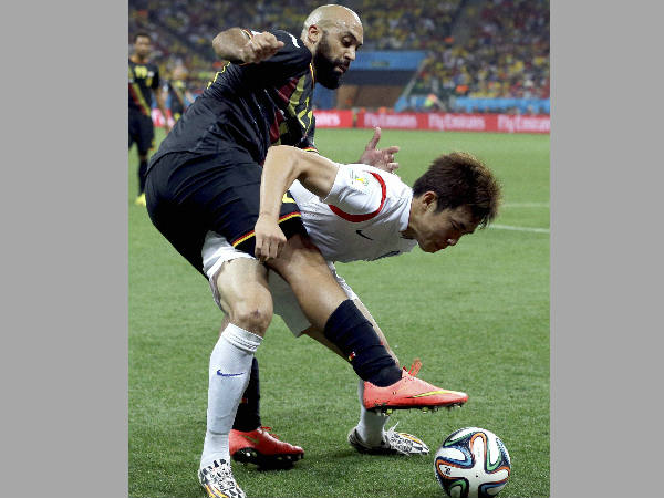 കൊറിയ-ബെല്‍ജിയം