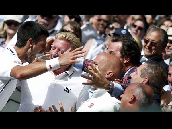 വിംബിള്‍ഡണ്‍ കിരീടം