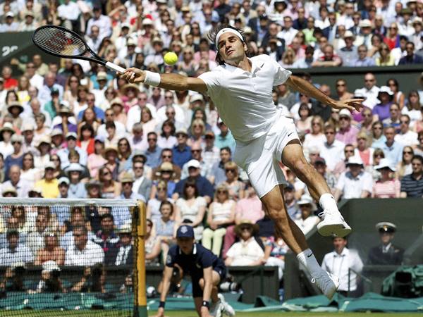 ഫെഡററുടെ കളി