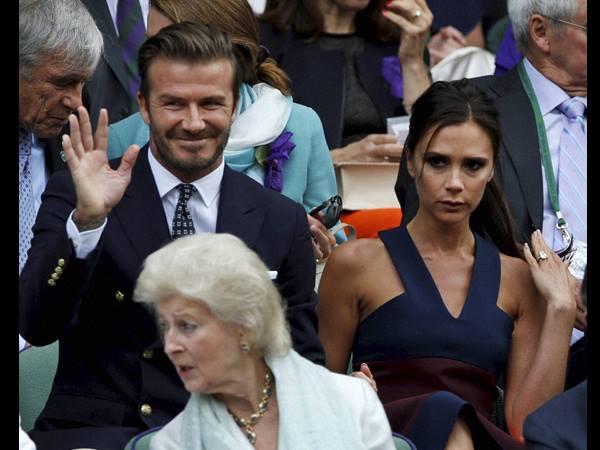 ഡേവിഡ് ബെക്കാമും 