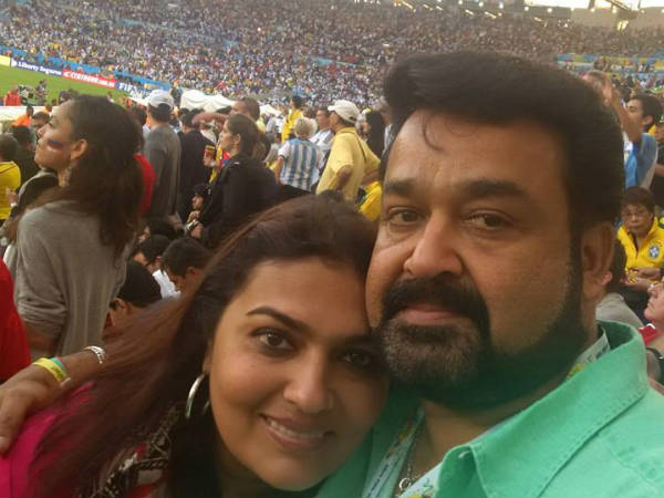 ലാലേട്ടന്‍ റിയോ ഡി ജനീറോയില്‍