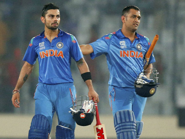 ധോണിയ്ക്ക് പകരം കോലി