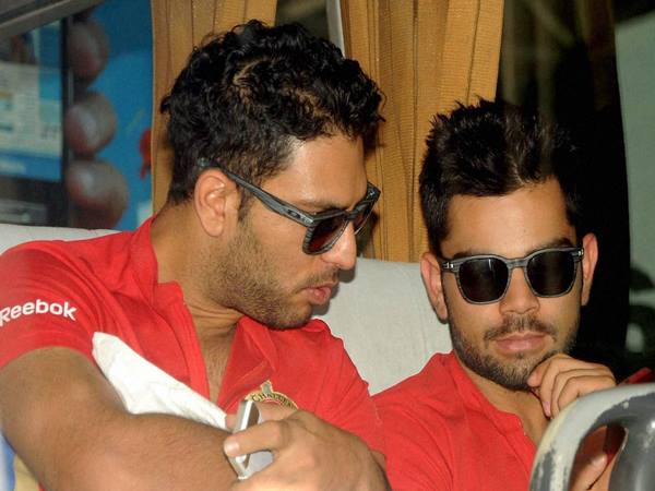 കോലി - യുവരാജ്