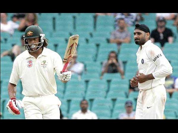 ഹര്‍ഭജന്‍ - സൈമണ്ട്‌സ്