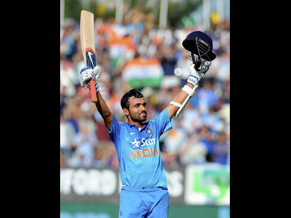 രഹാനെയ്ക്ക് കന്നി സെഞ്ചുറി