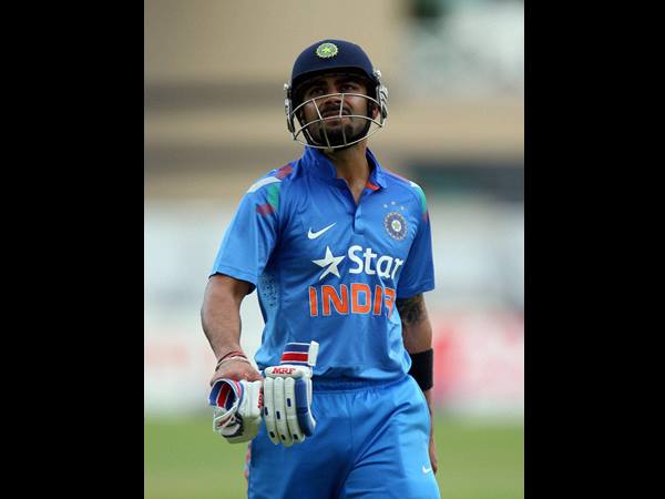 കോലി വെറുതെ വന്നു