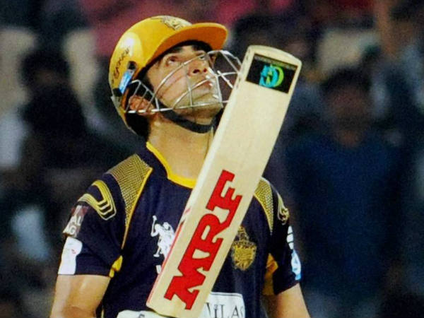 ഗംഭീര്‍ നിരാശപ്പെടുത്തി