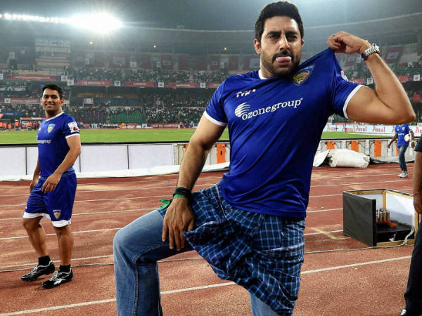 അഭിഷേകും എത്തി