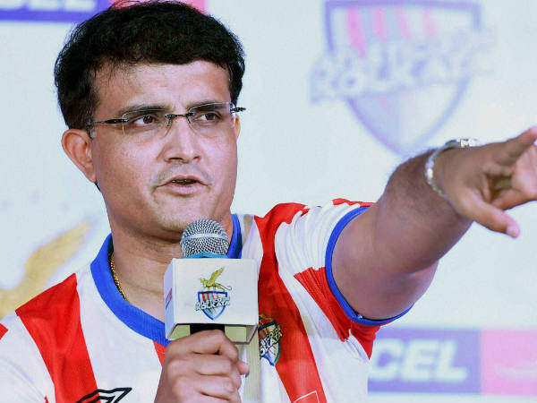 സപ്പോര്‍ട്ടിന് ഗാംഗുലിയും