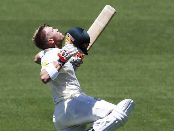 വാര്‍ണറിന്റെ സെഞ്ചുറി