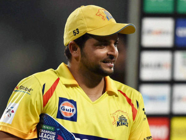 സുരേഷ് റെയ്‌ന വരുമോ