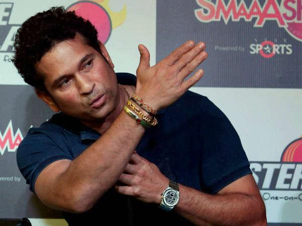 Sachin Tendulkar