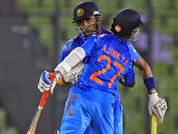 അജിന്‍ക്യ രഹാനെ