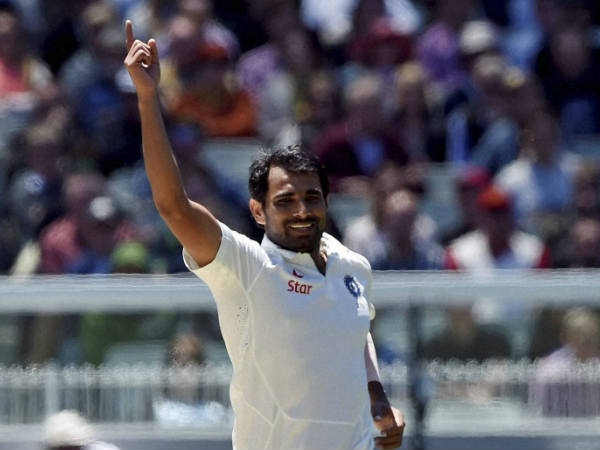 മുഹമ്മദ് ഷമി