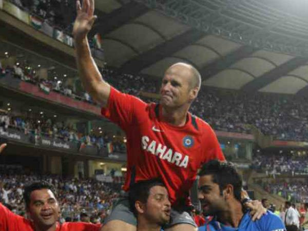 ഗാരി കിര്‍സ്റ്റന്റെ താണ്ഡവം