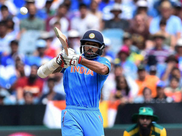 ധവാന്റെ ശിക്കാര്‍