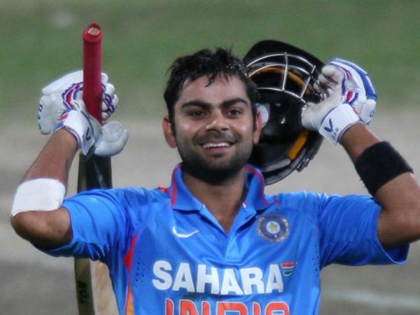 കോലിയുടെ സെഞ്ച്വറി