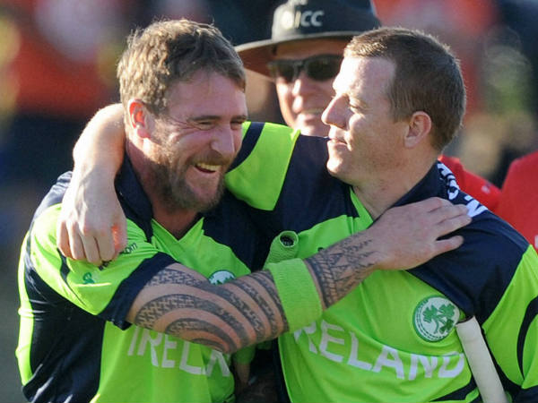 അയര്‍ലന്‍ഡ് ഞെട്ടിക്കുന്നു