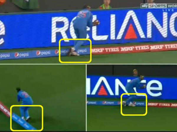 ധവാന് നേരെയും