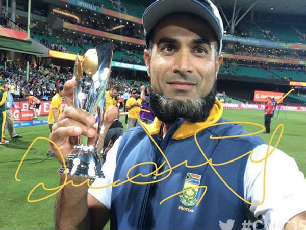 താഹിറിന് അഭിനന്ദനം