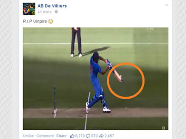 ഡിവില്ലിയേഴ്‌സ് അല്ലേ 