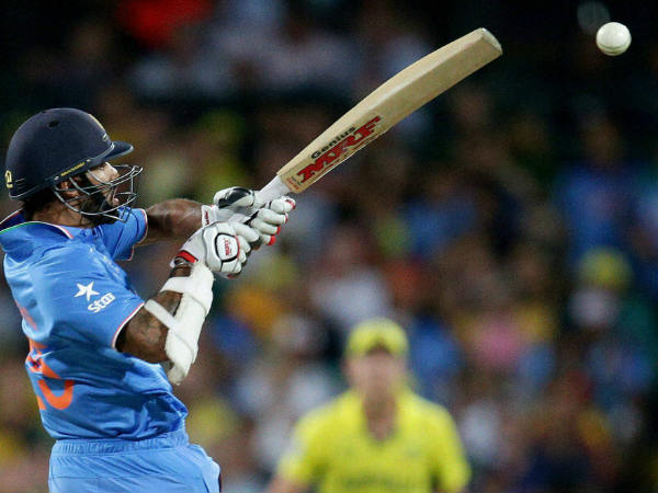 ശിഖര്‍ ധവാന്‍, ആ ഷോട്ട്