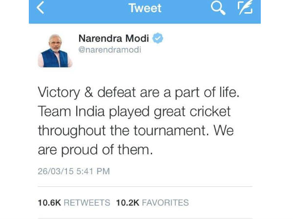 മോദി പറഞ്ഞത് കാര്യം