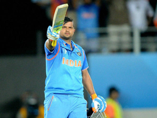 മിസ്റ്റര്‍ കണ്‍സ്റ്റിസ്റ്റന്റ് സുരേഷ് റെയ്‌ന