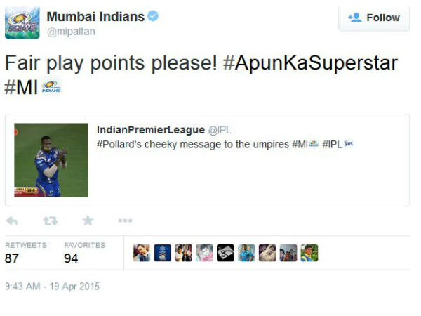 കളിക്ക് നിരക്കുന്നതല്ല