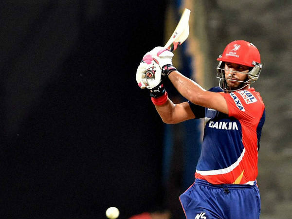 യുവരാജും മിന്നി