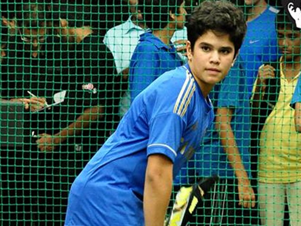 അര്‍ജ്ജുനെ ആദ്യമായി കാണുന്നത്