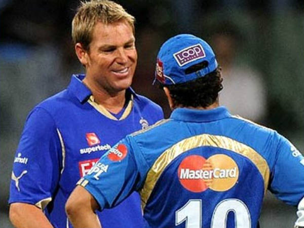 സച്ചിനും വോണും ഒരുമിച്ചാല്‍