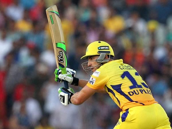 ഡുപ്ലിസി തിളങ്ങി